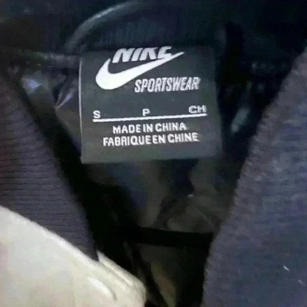 Nike Varsity Jacket•Zip-away Sleeves Sz S - Picture 3 of 3